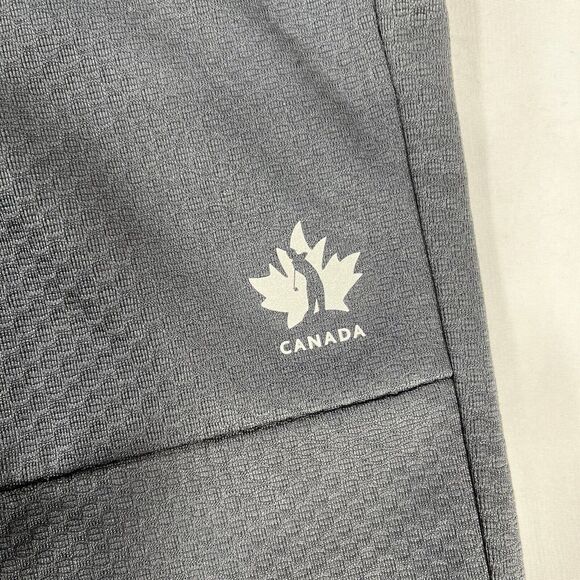 HUDSONS BAY CANADA GOLF SHORTS MENS MEDIUM DRAWSTRING 32” WAIST 10” INSEAM - Picture 3 of 14